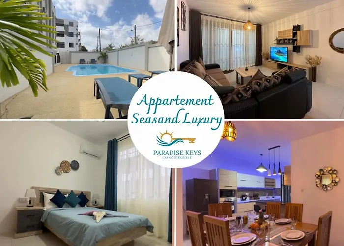 Seasand-Entire Luxury 3 Bd Condo - Close To Beach